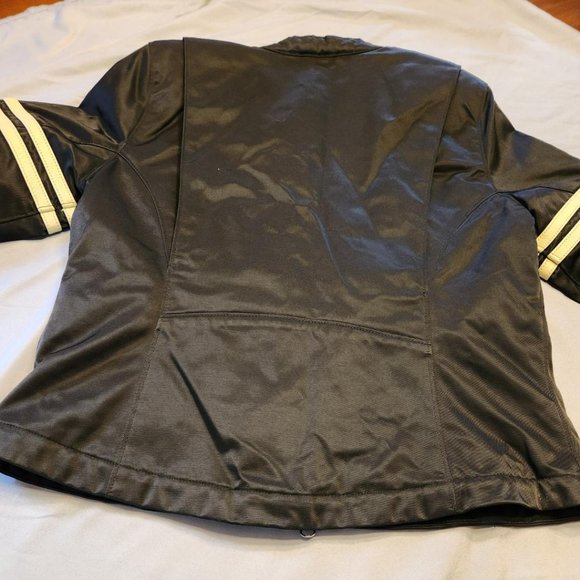 Harley Davidson Black Full Zip Long Sleeved Jacket - Picture 3 of 5